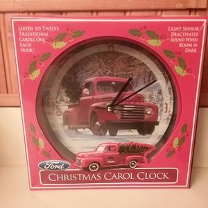Christmas Carol Clock